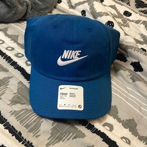 Nike adult hat new blue